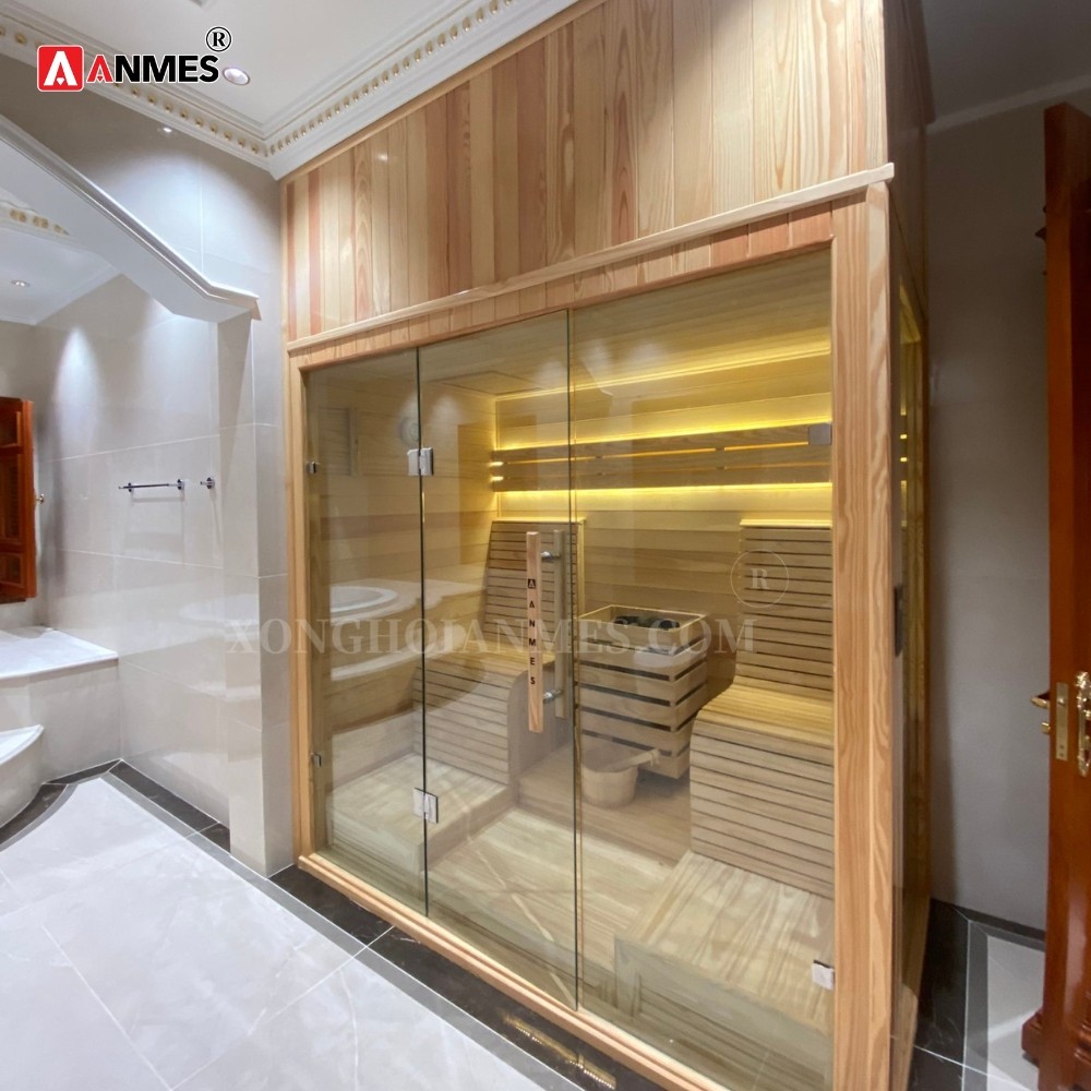Thiết kế phòng xông khô tại nhà
